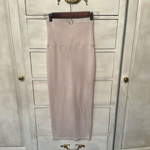 Bleusalt tube skirt and long sleeve crew